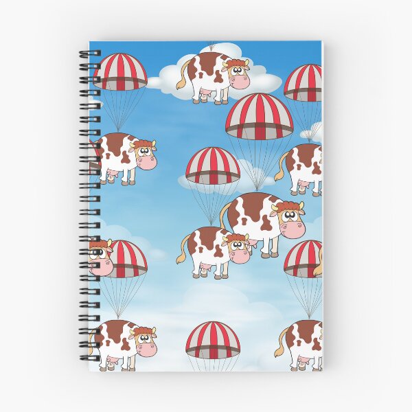 Item preview, Raining spotted cows designed and sold by BritishDelights.
