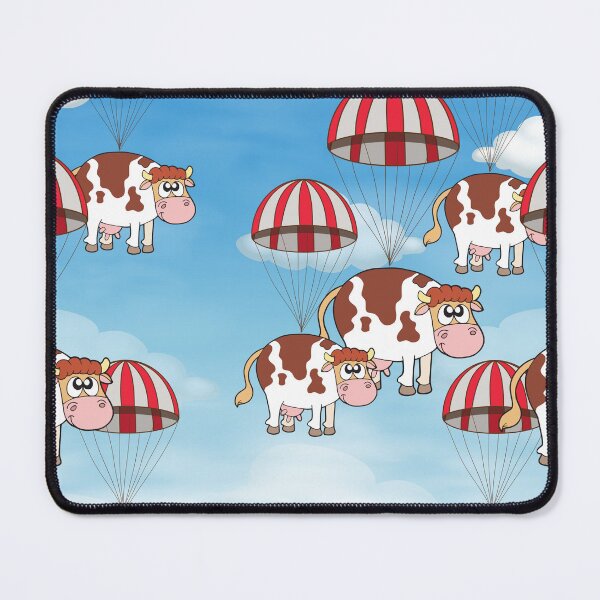 Item preview, Raining spotted cows designed and sold by BritishDelights.