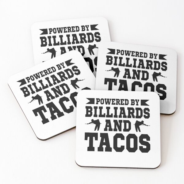 Item preview, Funny Billiard Pool Snooker Short, Pro Snooker, Pool Player, Pool Lover, Tacos Lover designed and sold by behindthefacts.