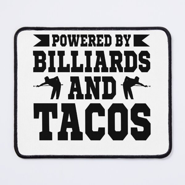 Item preview, Funny Billiard Pool Snooker Short, Pro Snooker, Pool Player, Pool Lover, Tacos Lover designed and sold by behindthefacts.