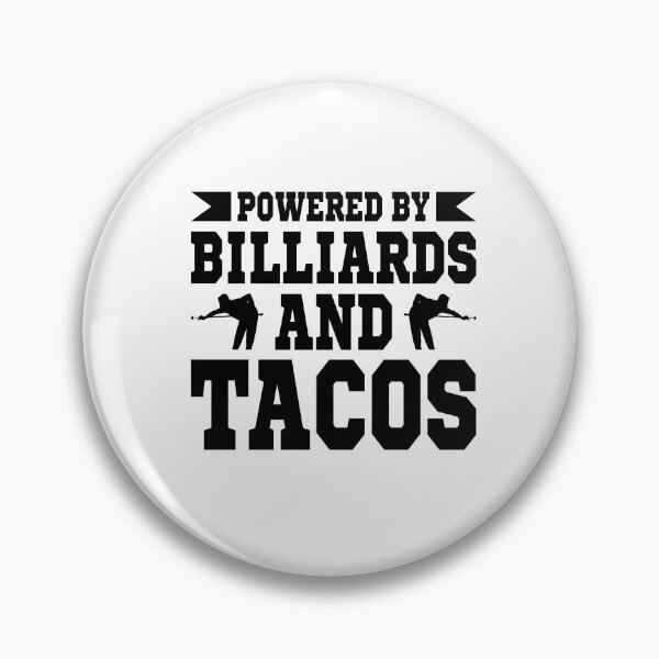 Item preview, Funny Billiard Pool Snooker Short, Pro Snooker, Pool Player, Pool Lover, Tacos Lover designed and sold by behindthefacts.