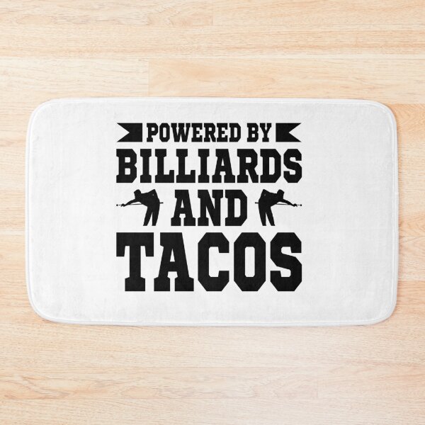 Item preview, Funny Billiard Pool Snooker Short, Pro Snooker, Pool Player, Pool Lover, Tacos Lover designed and sold by behindthefacts.