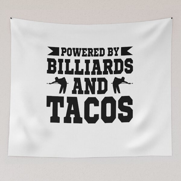 Item preview, Funny Billiard Pool Snooker Short, Pro Snooker, Pool Player, Pool Lover, Tacos Lover designed and sold by behindthefacts.