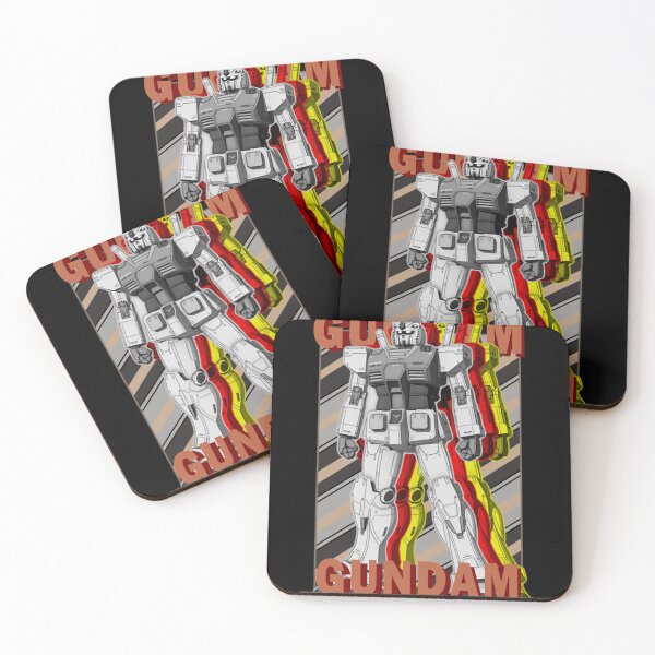 Item preview, RX-78-2 Gundam Rgb Glitch Design designed and sold by Wafusaurus.