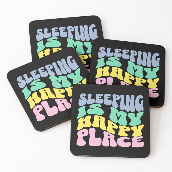 Item preview, Sleeping Is My Happy Place designed and sold by ByDesign61.