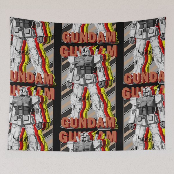 Item preview, RX-78-2 Gundam Rgb Glitch Design designed and sold by Wafusaurus.
