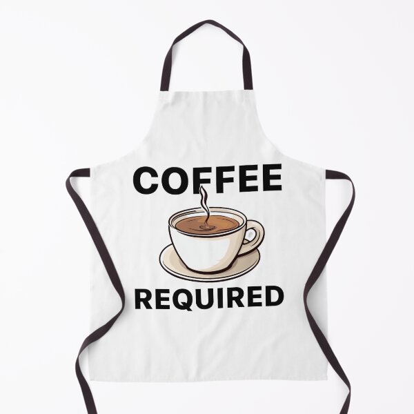 Item preview, Funny Coffee Required Design designed and sold by MugsForReal.