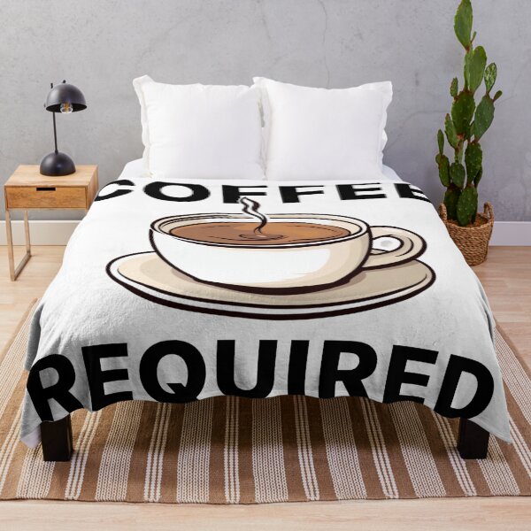 Item preview, Funny Coffee Required Design designed and sold by MugsForReal.