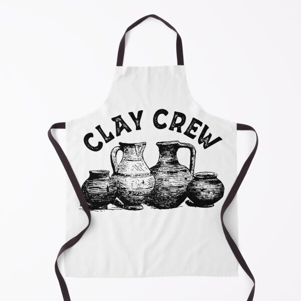 Item preview, Funny Clay Crew Pottery Ceramicist Ceramic Artist designed and sold by lanynx design.