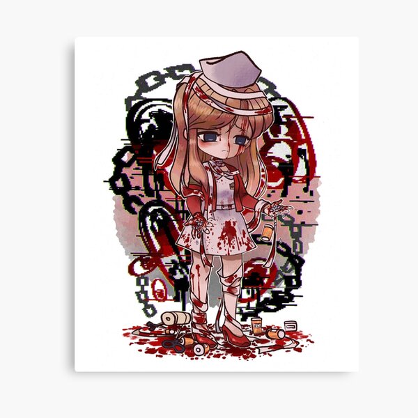 Aperçu de l'œuvre infirmière de Silent Hill créée et vendue par TeeTales21.