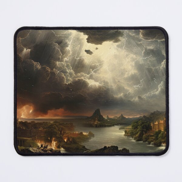 Item preview, Destruction of Atlantis (Variation) designed and sold by OccultDreams.