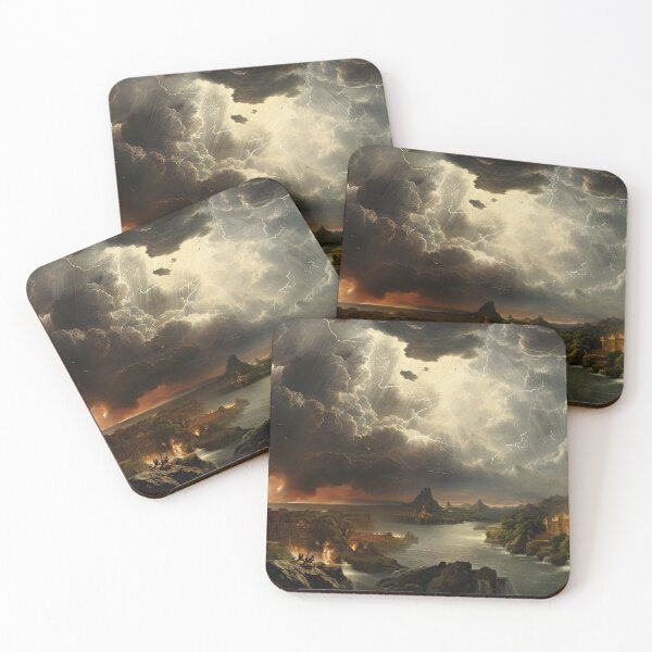 Item preview, Destruction of Atlantis (Variation) designed and sold by OccultDreams.