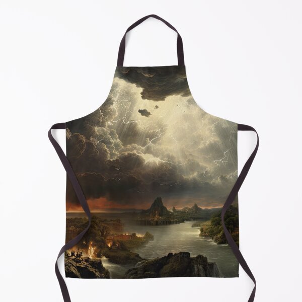 Item preview, Destruction of Atlantis (Variation) designed and sold by OccultDreams.