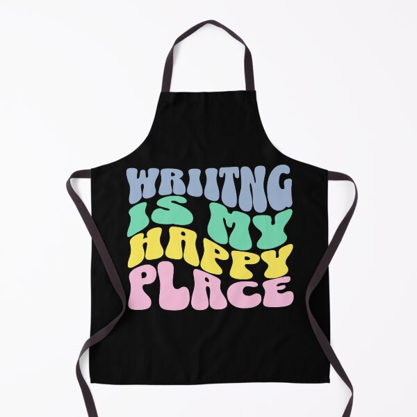 Item preview, Writing Is My Happy Place designed and sold by ByDesign61.