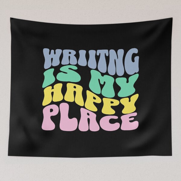 Item preview, Writing Is My Happy Place designed and sold by ByDesign61.