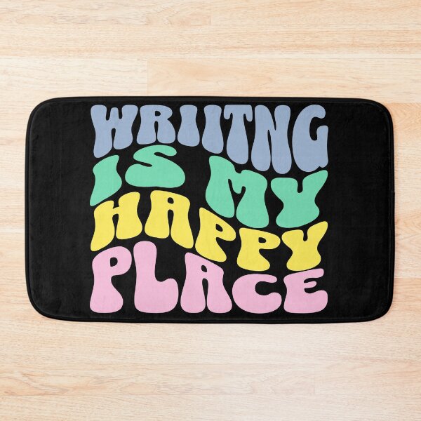 Item preview, Writing Is My Happy Place designed and sold by ByDesign61.