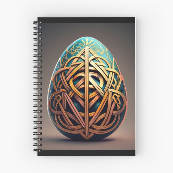 Item preview, Easter egg with celtic designs  designed and sold by Blue Eye.