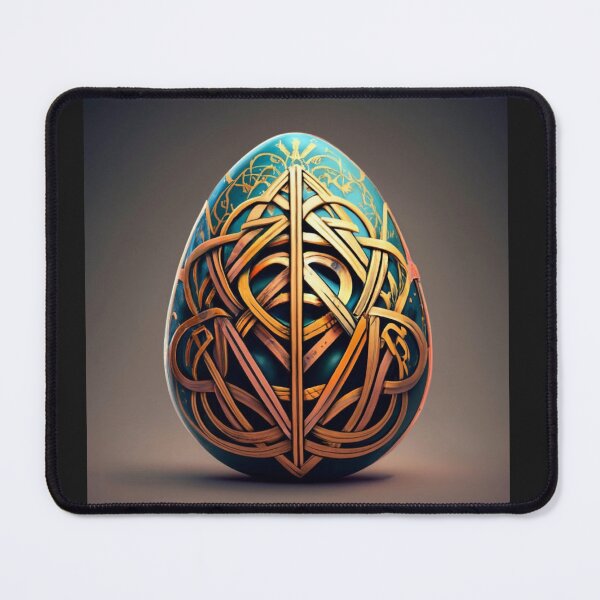 Item preview, Easter egg with celtic designs  designed and sold by Blue Eye.