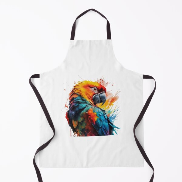 Item preview, Macaw Modern Art designed and sold by Art-Design-EM.