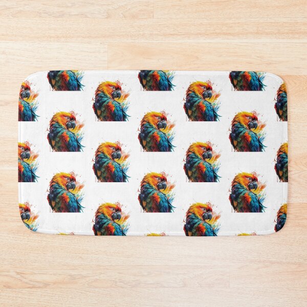 Item preview, Macaw Modern Art designed and sold by Art-Design-EM.