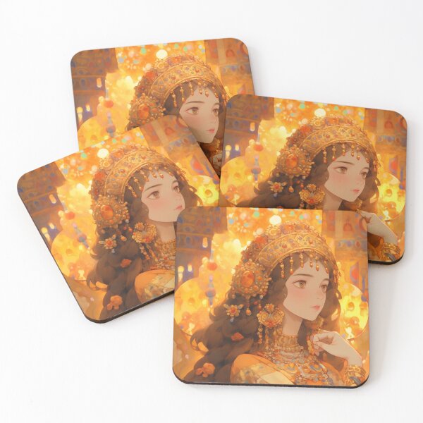 Item preview, The queen who heard the prophecy. designed and sold by Mecha Brave Studio.