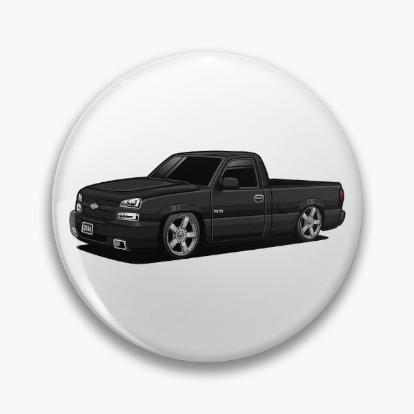 Item preview, 2004 Chevrolet Silverado 1500 black designed and sold by vektoranda.