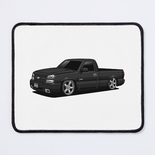 Item preview, 2004 Chevrolet Silverado 1500 black designed and sold by vektoranda.