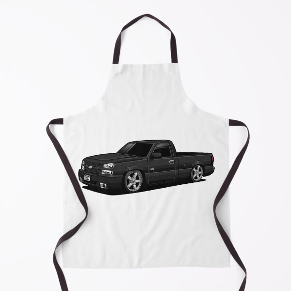 Item preview, 2004 Chevrolet Silverado 1500 black designed and sold by vektoranda.