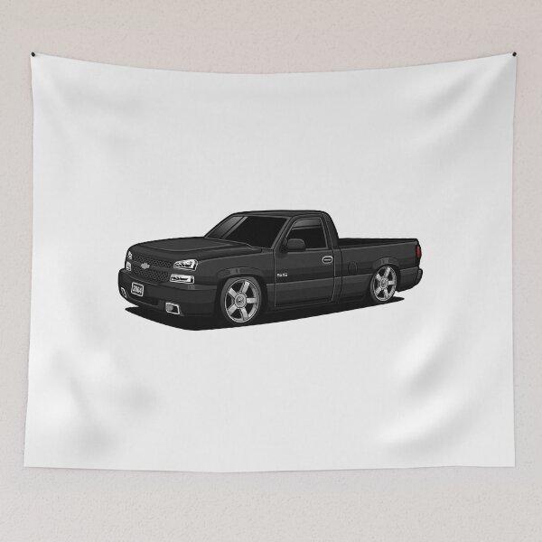 Item preview, 2004 Chevrolet Silverado 1500 black designed and sold by vektoranda.