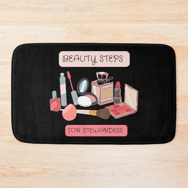 Item preview, Beauty Steps For Stewardess designed and sold by PurrfectJourney.