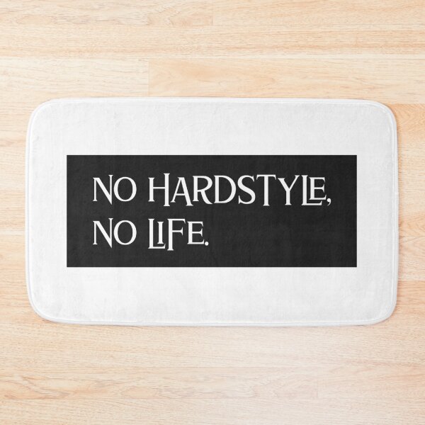 Item preview, NO HARDSTYLE NO LIFE designed and sold by Hardstyle-Tees.