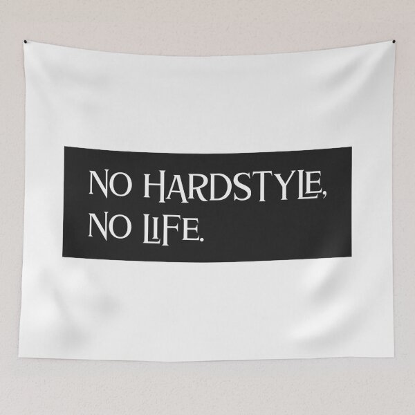 Item preview, NO HARDSTYLE NO LIFE designed and sold by Hardstyle-Tees.