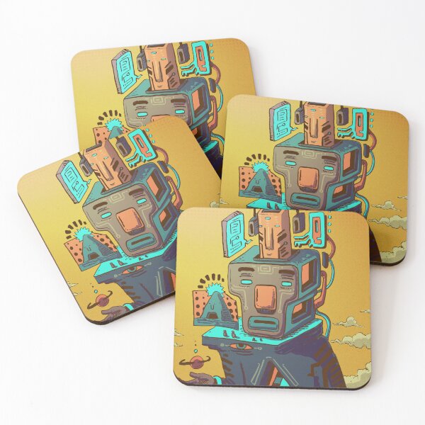 Item preview, TOTEMIC CYBER-GOD designed and sold by Oberas.