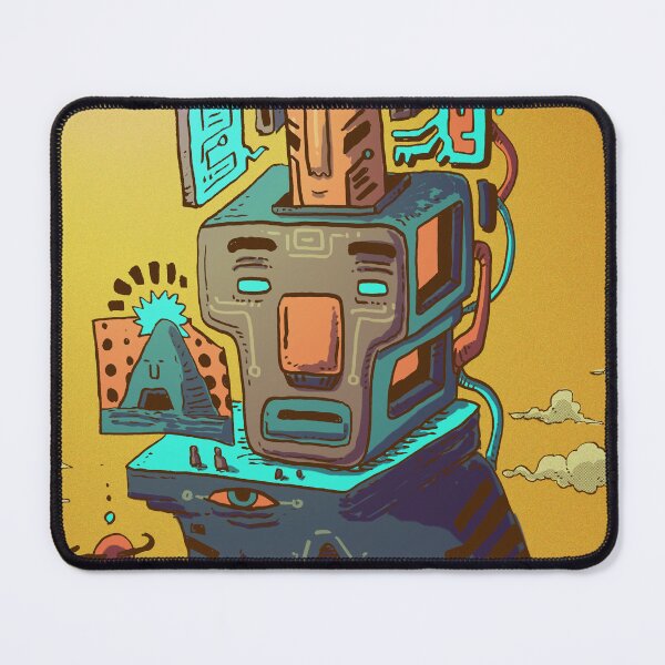 Item preview, TOTEMIC CYBER-GOD designed and sold by Oberas.