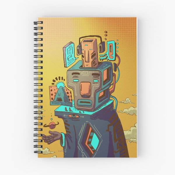 Item preview, TOTEMIC CYBER-GOD designed and sold by Oberas.