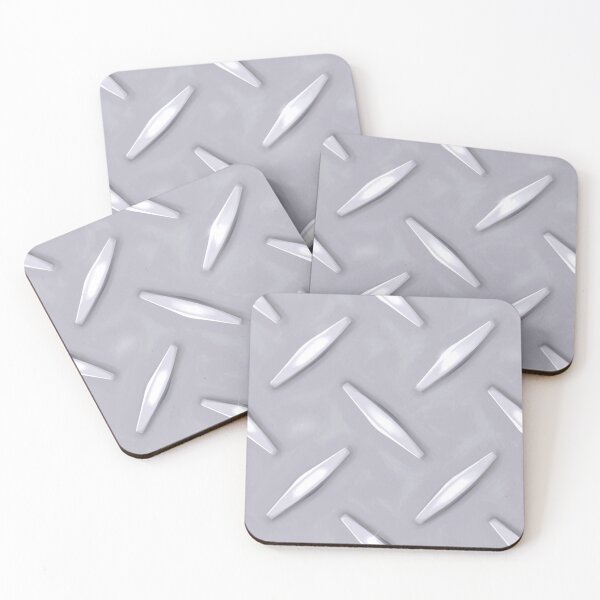 Item preview, Bright steel floor pattern designed and sold by Sharilea.