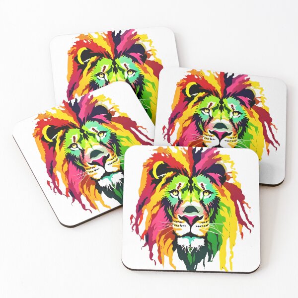 Item preview, Rasta lion designed and sold by zanyxy.