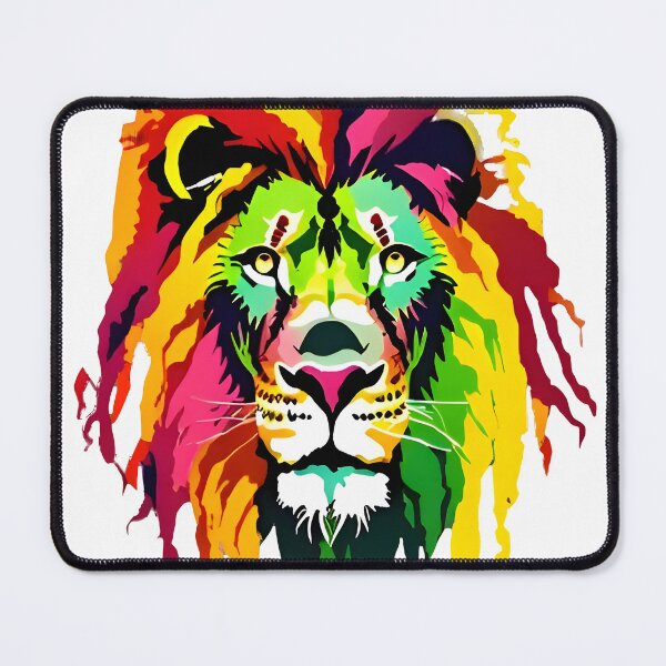 Item preview, Rasta lion designed and sold by zanyxy.