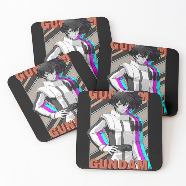 Item preview, Setsuna F Seiei Gundam Rgb Glitch Design designed and sold by Wafusaurus.