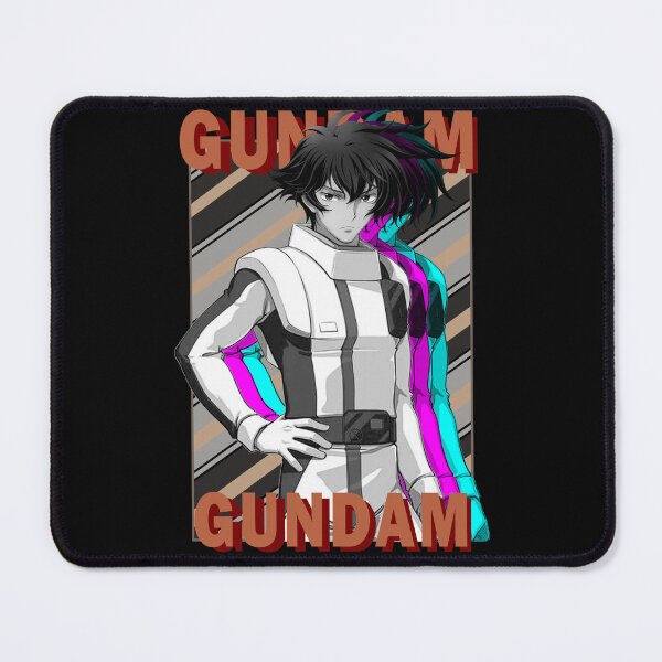 Item preview, Setsuna F Seiei Gundam Rgb Glitch Design designed and sold by Wafusaurus.