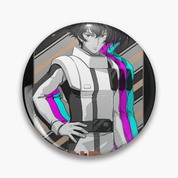 Item preview, Setsuna F Seiei Gundam Rgb Glitch Design designed and sold by Wafusaurus.