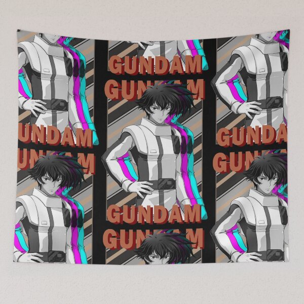 Item preview, Setsuna F Seiei Gundam Rgb Glitch Design designed and sold by Wafusaurus.