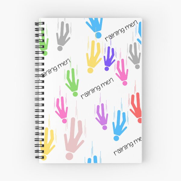 Item preview, Raining colourful men designed and sold by BritishDelights.