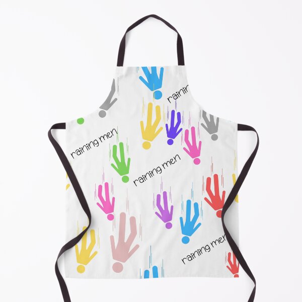 Item preview, Raining colourful men designed and sold by BritishDelights.