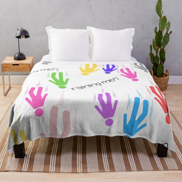 Item preview, Raining colourful men designed and sold by BritishDelights.
