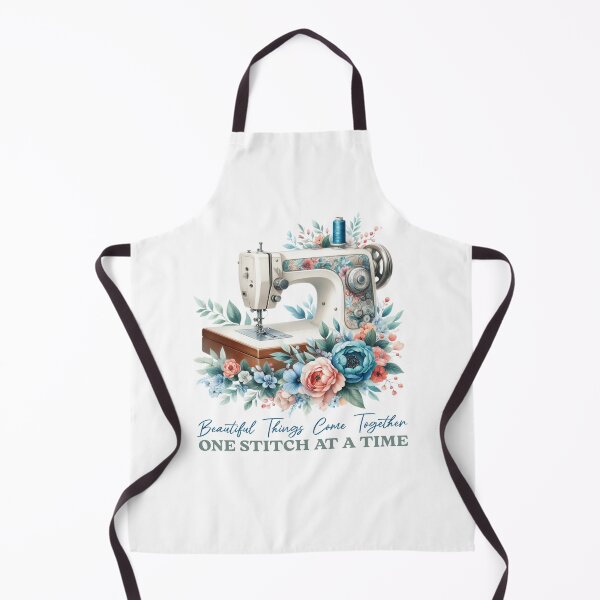 Item preview, Floral sewing machine in flowers designed and sold by InspireGlow.