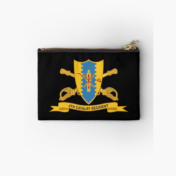 Item preview, Army - 4th Cavalry Regiment w Br - Ribbon designed and sold by Military Insignia Products.