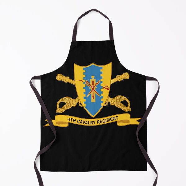 Item preview, Army - 4th Cavalry Regiment w Br - Ribbon designed and sold by Military Insignia Products.