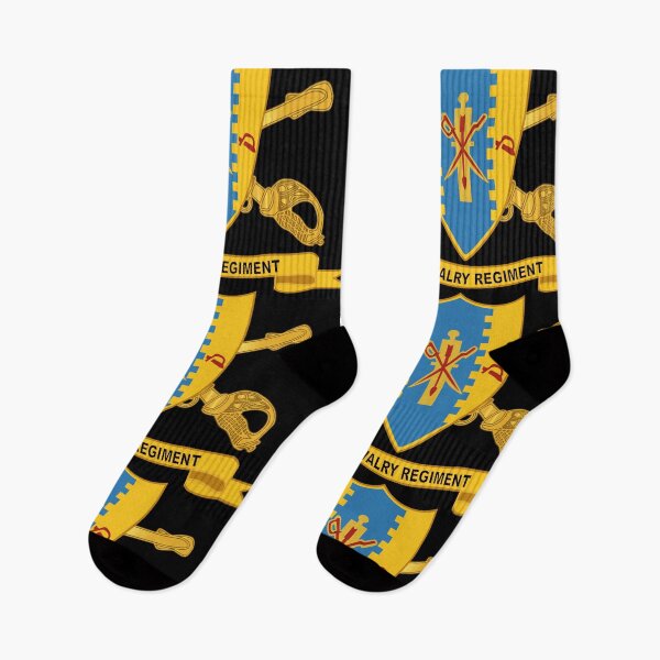 Item preview, Army - 4th Cavalry Regiment w Br - Ribbon designed and sold by Military Insignia Products.