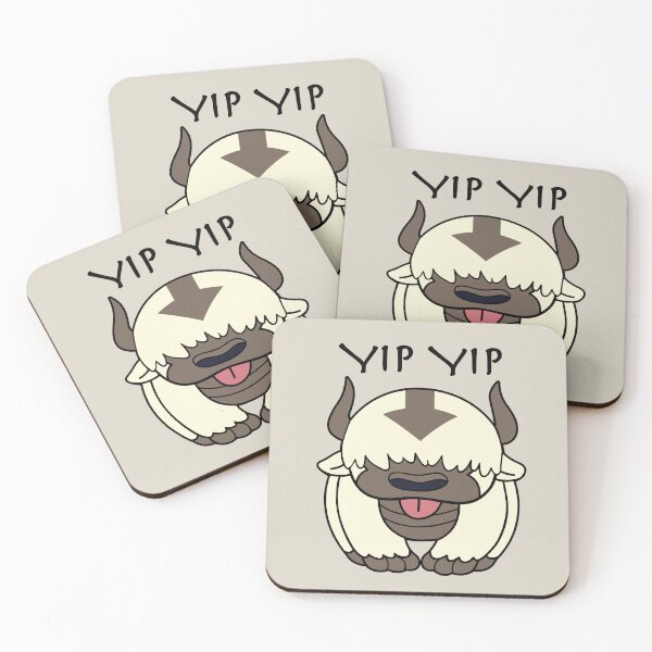 Item preview, Flying Bison - Yip Yip designed and sold by Monkey-Bar.